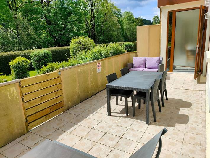 Gîte pour 2 personnes, avec sauna ainsi que jardin et terrasse à Foncine-le-Haut - 4