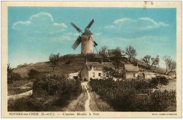 Gîte pour 4 personnes, avec vue et jardin à Noyers-sur-Cher