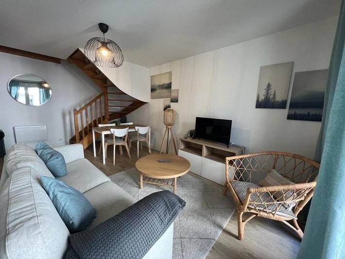 Apartamento de vacaciones para 4 personas, Se admiten mascotas - 1