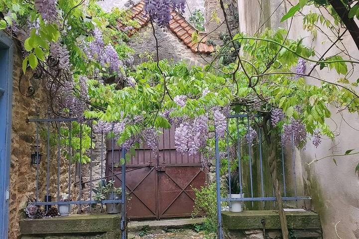 Chambre d’hôte pour 2 personnes, avec Piscine à Conques-sur-Orbiel