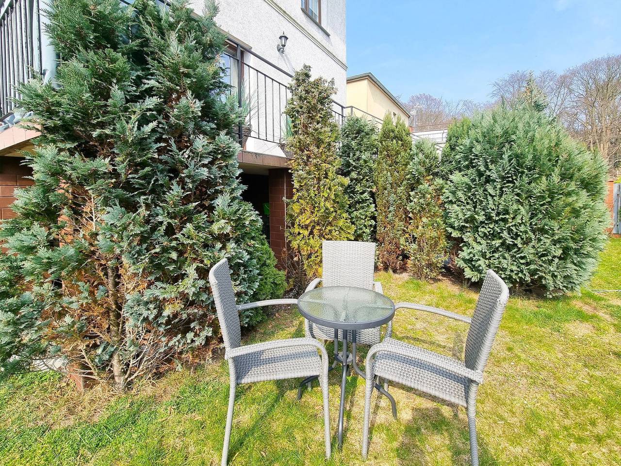 Ganze Ferienwohnung, Villa Blue Marine - Ferienwohnung Blue Marine in Swinemünde, Stettiner Haff