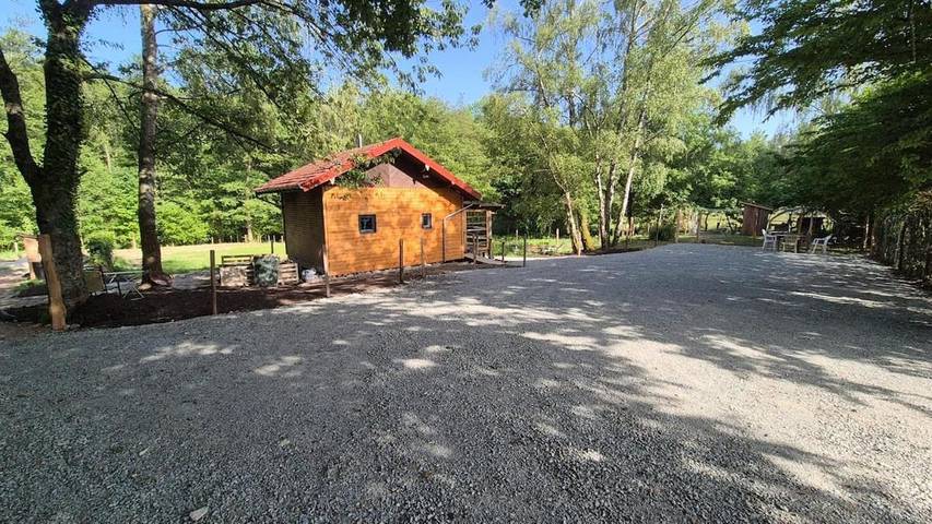 Chalet pour 4 personnes, avec jardin et vue