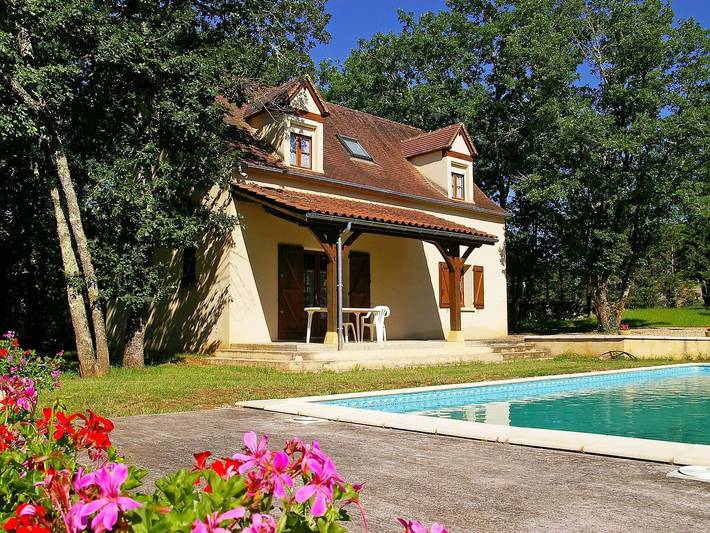 Location de vacances pour 6 personnes, avec Terrasse et Jardin à Salviac