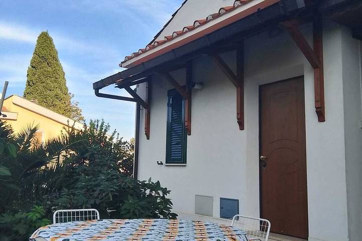 Ferienhaus für 3 Personen, mit Garten, mit Haustier