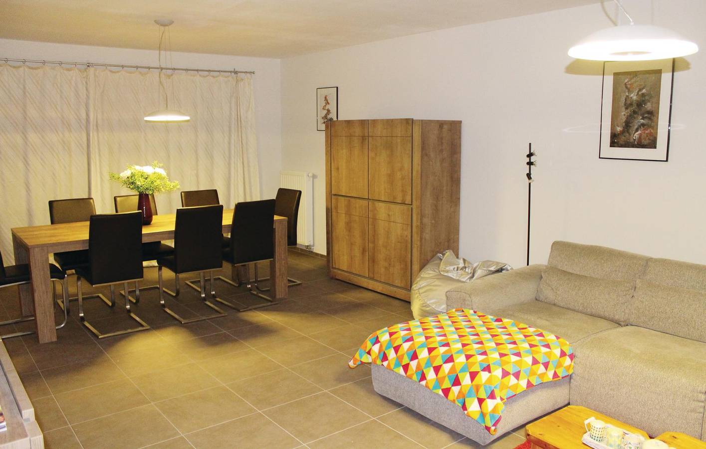 Appartamento intero, Appartamento vacanze per 5 persone con terrazza in Città di Ostenda, Ostenda