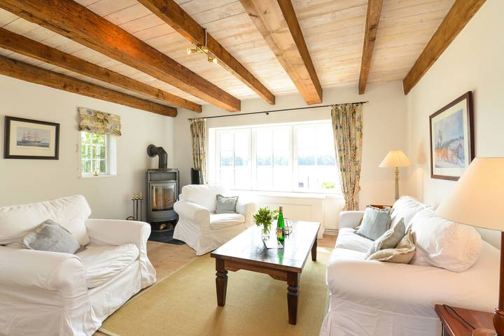 Ferienhaus für 2 Personen, mit Terrasse und Garten in Nieby - 4