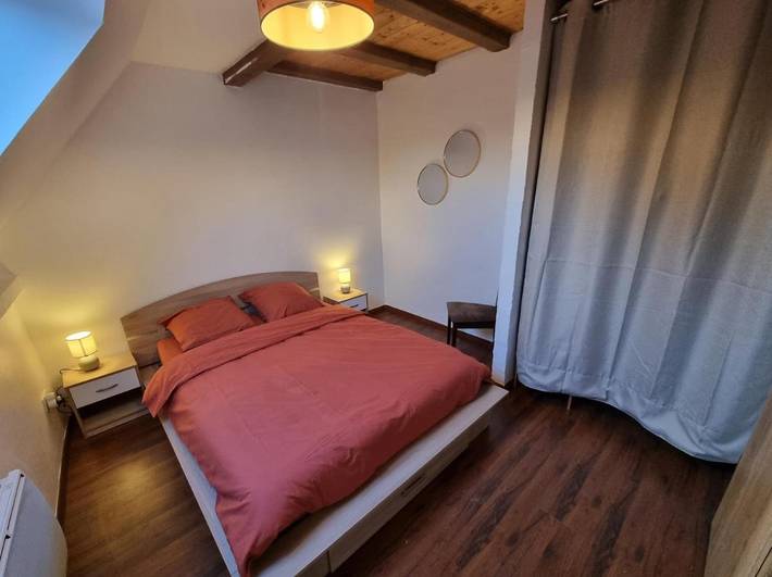 Location de vacances pour 6 personnes, avec vue ainsi que terrasse et jardin à Erckartswiller - 3