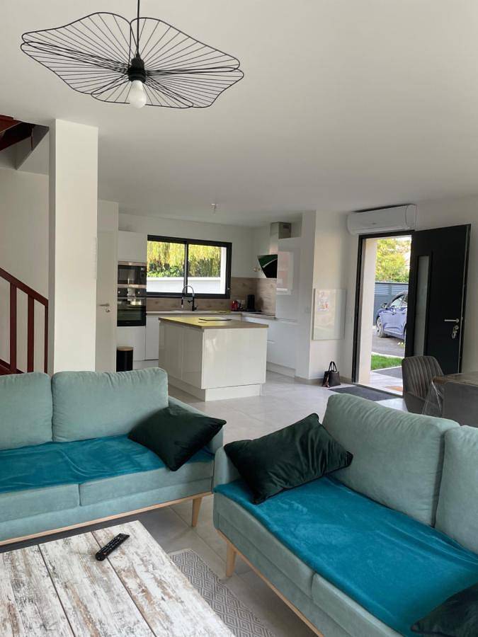 Location de vacances pour 6 personnes, avec jardin à Chalifert - 3