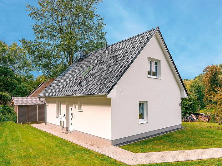 Ferienhaus für 8 Personen, mit Terrasse und Sauna im Ruppiner Land