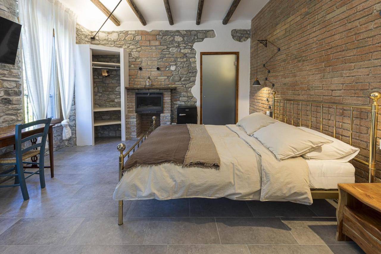 La Casa sul Ponte in Travo (Italie), Province de Plaisance
