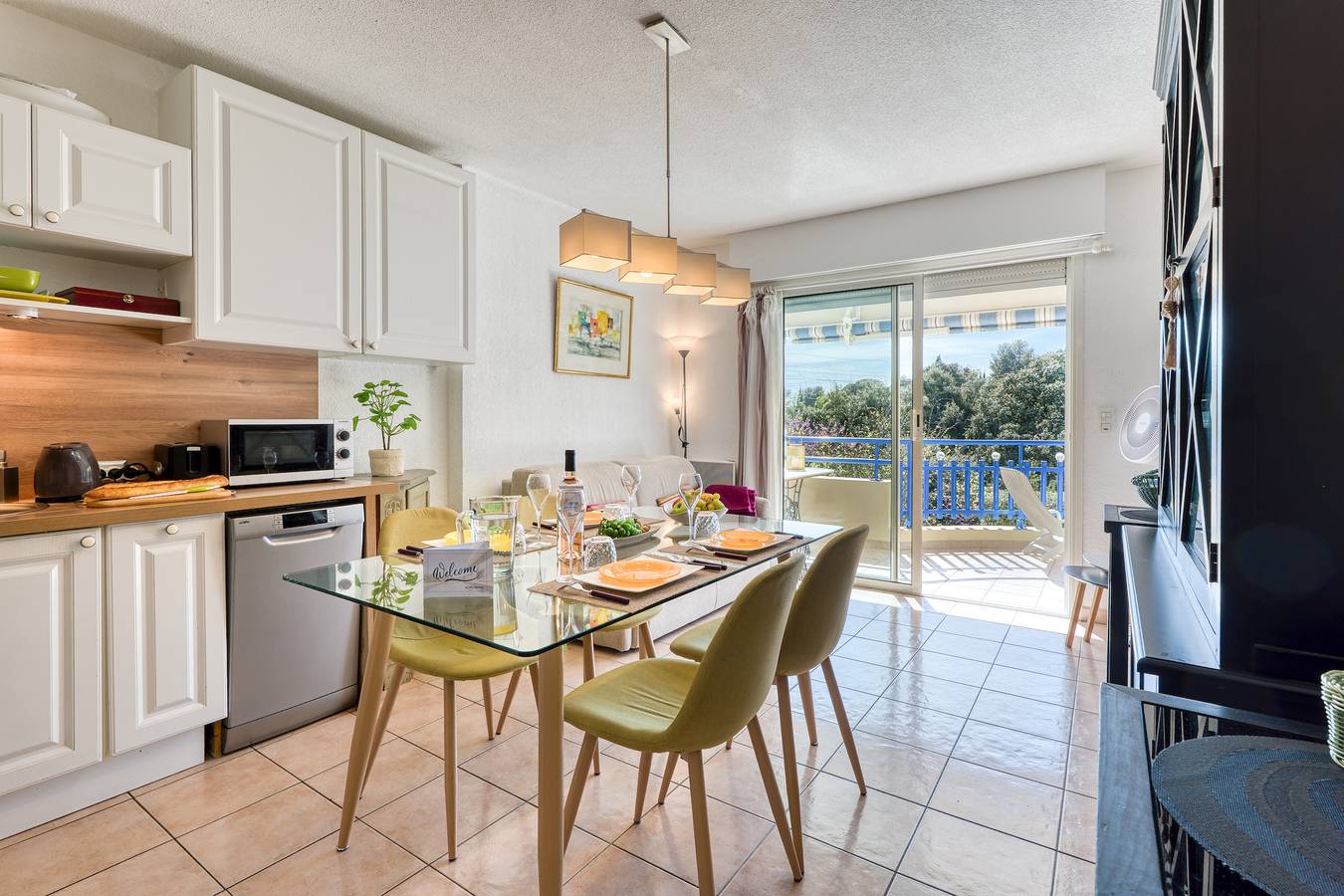 Entire apartment, Apartment Poseidon - Sea View in Saint-Raphaël, Massif de l'Esterel