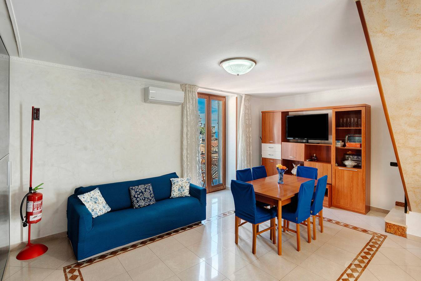Casa de vacaciones 'A' Russella' con vistas al mar, Wi-Fi y aire acondicionado in Cetara, Costa Amalfitana