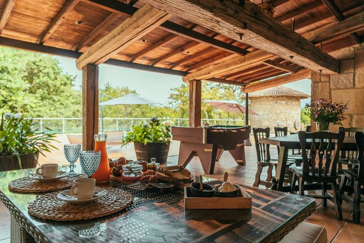 Villa con río propio en Galicia in Villagarcía de Arosa, Rias Baixas