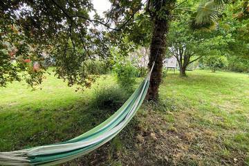 Location de vacances pour 7 personnes, avec jardin et terrasse à Argol