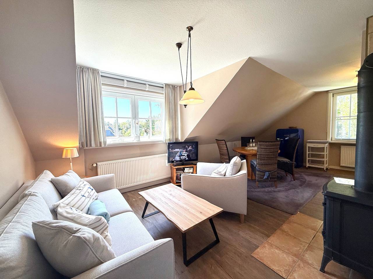 Ganze Ferienwohnung, Haus Heike Whg. Og in Utersum, Föhr