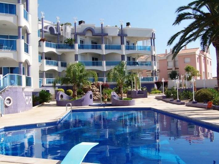 Apartamento de vacaciones para 4 personas, con jardín y balcón - 1