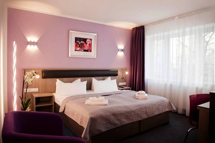 Hotel für 4 Personen, mit Terrasse in Mitte Berlin