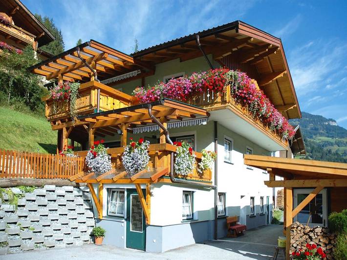 Ferienwohnung für 8 Personen, mit Balkon und Terrasse sowie Sauna in Großarl - 2