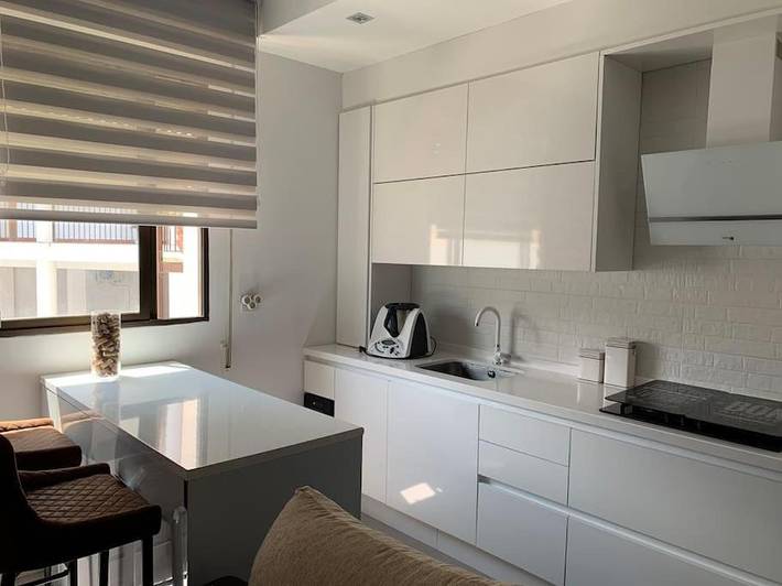 Apartamento de vacaciones para 3 personas, con terraza y piscina - 1