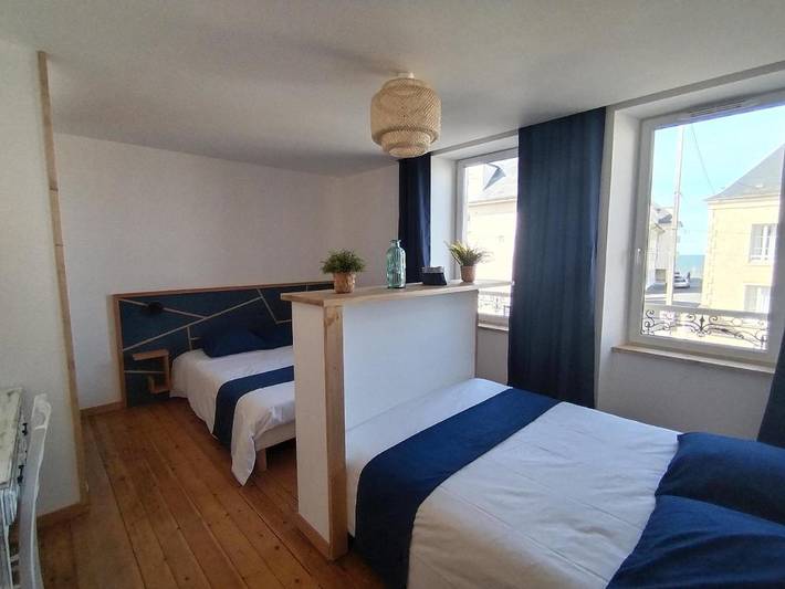 Location de vacances pour 14 personnes, avec terrasse et vue à Grandcamp-Maisy - 4