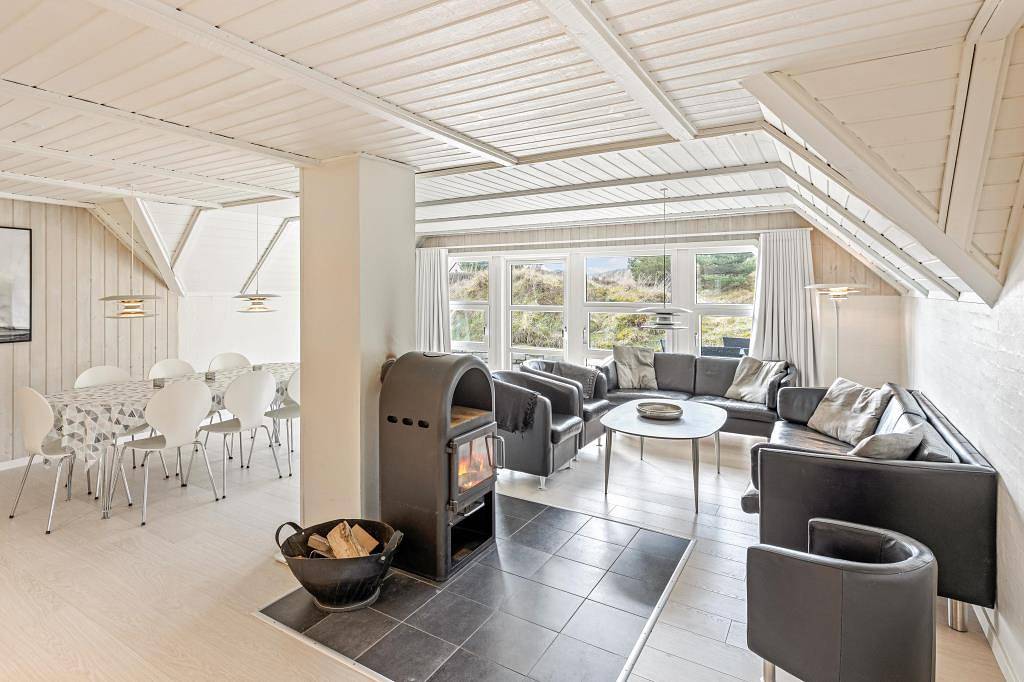 Reetgedecktes Poolhaus mit Sauna auf Rømø in Sønderstrand, Tagholm
