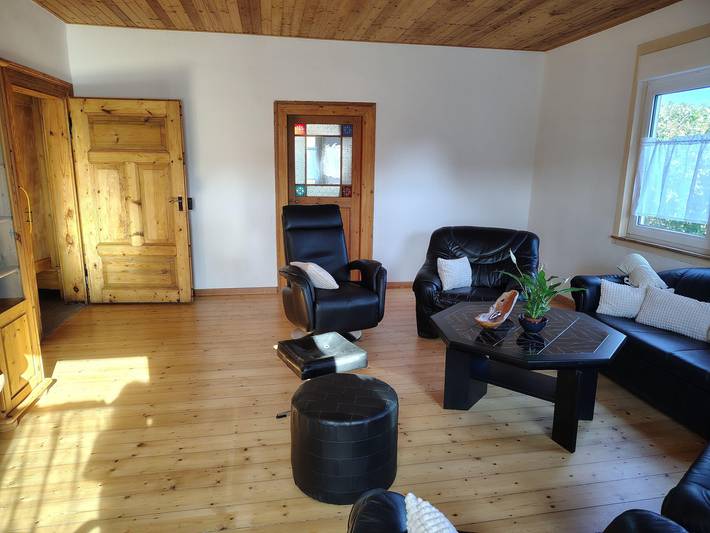 Ganze Ferienwohnung, Wohnung in alten Fachwerkhaus im Vogelsberg im 1 Obergeschoss in Romrod, Vogelsberg Region