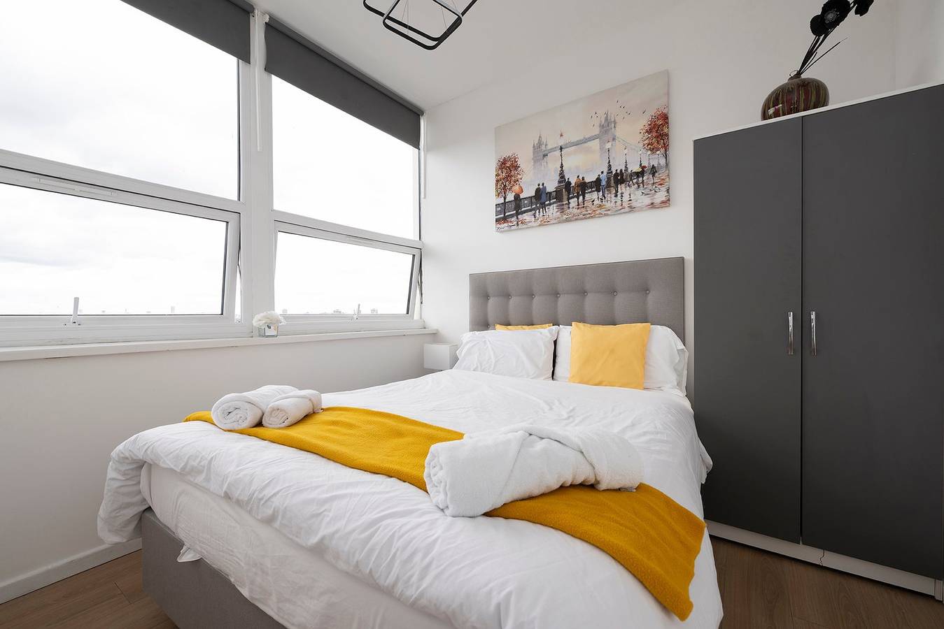 Entire apartment, Restful stay with gym access in West Midlands in Sandwell, Birmingham Area