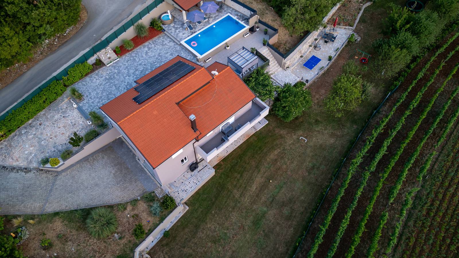 Villa Klarita - Makarska by Villas Guide in Imotski, Makarska Riviera