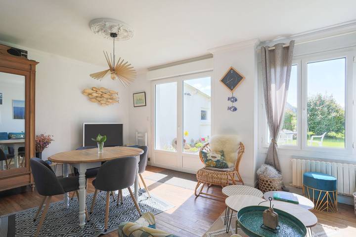 Maison de vacances 'Maison De Vacances Proche Mer' avec terrasse privée, jardin privé et Wi-Fi in Plouha, Côte de Goëlo