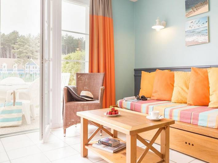 Location de vacances pour 6 personnes, avec sauna, animaux acceptés dans Aquaclub de Belle Dune - 3