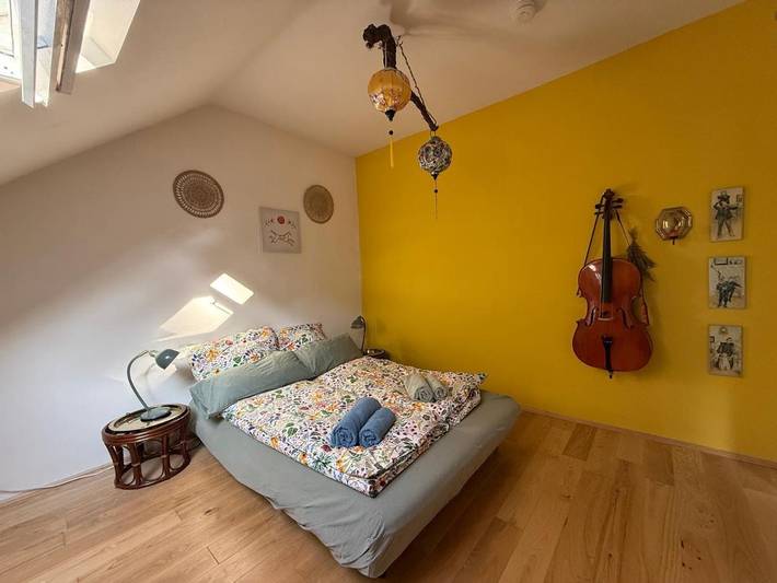 Ferienwohnung für 3 Personen, mit Ausblick