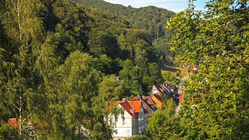 Ferienwohnung für 4 Personen, mit Garten in Osterode