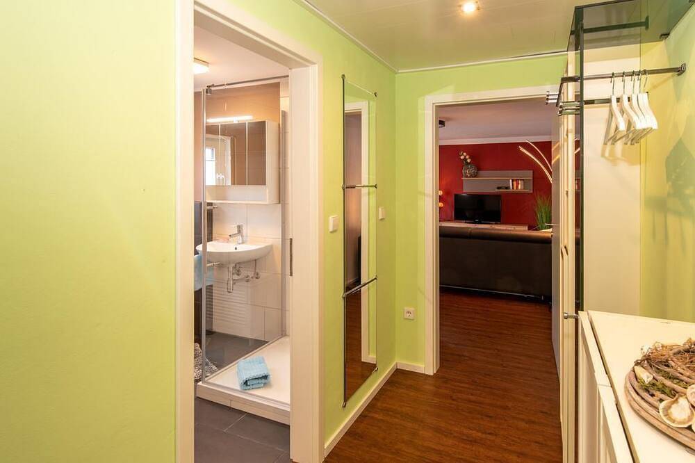 Ganze Wohnung, Ferienwohnung Arendt - Appartement/Fewo, Dusche, Wc, Erdgeschoß/Parterre in Dahn, Landkreis Südwestpfalz