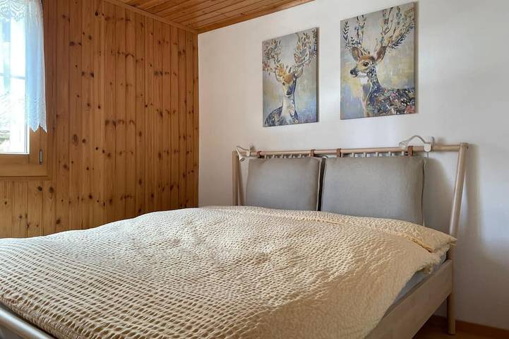 Hütte für 4 Personen, mit Balkon in Bettmeralp - 2