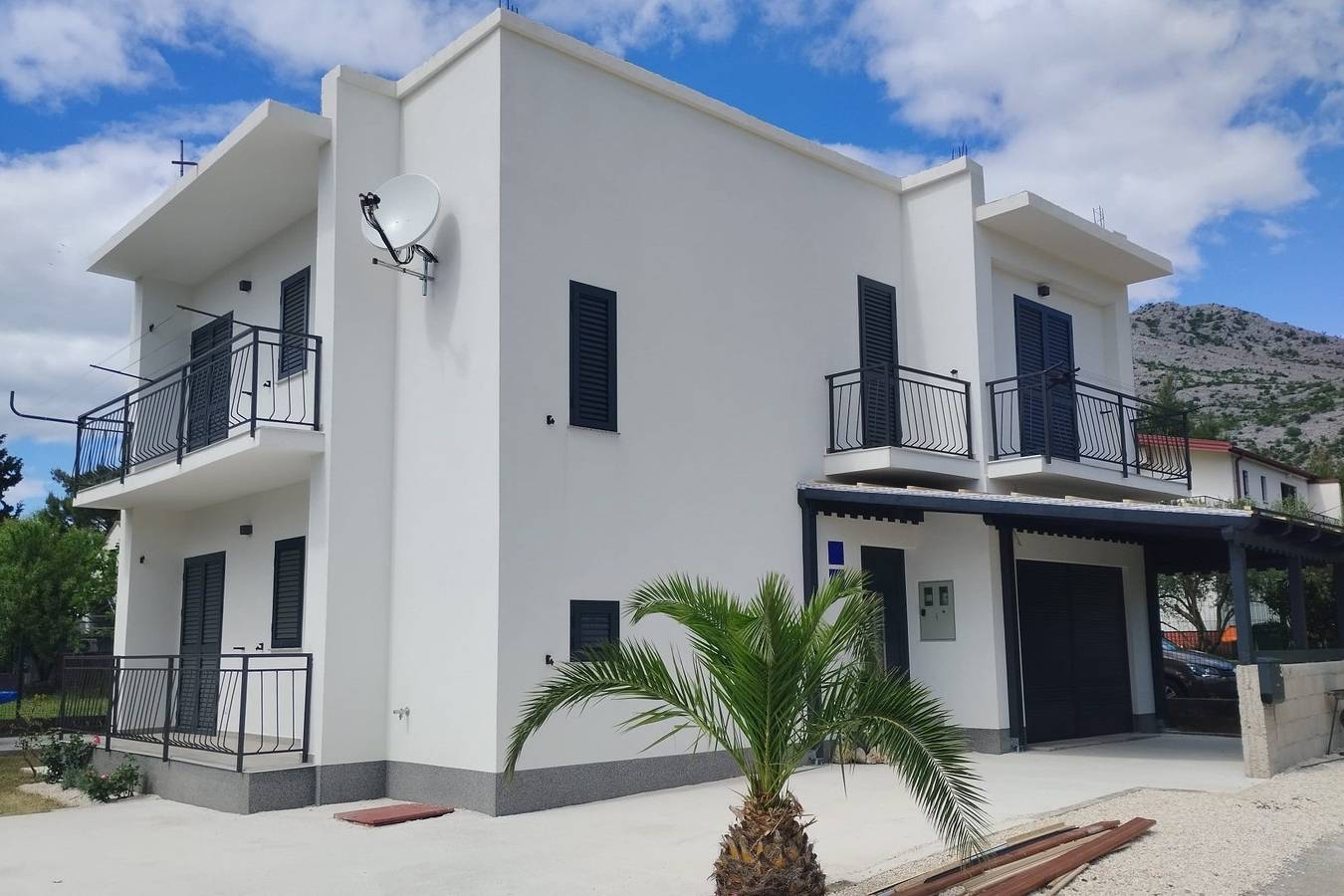 Ganze Wohnung, 1-Zimmer-Ferienwohnung mit Balkon Starigrad, Paklenica A-24535-b in Starigrad Paklenica, Starigrad