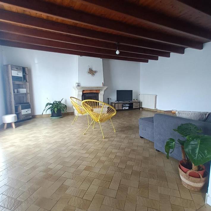 Maison de vacances pour 6 personnes, avec jardin