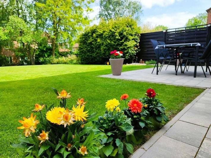 Ferienhaus für 4 Personen, mit Terrasse und Garten - 1