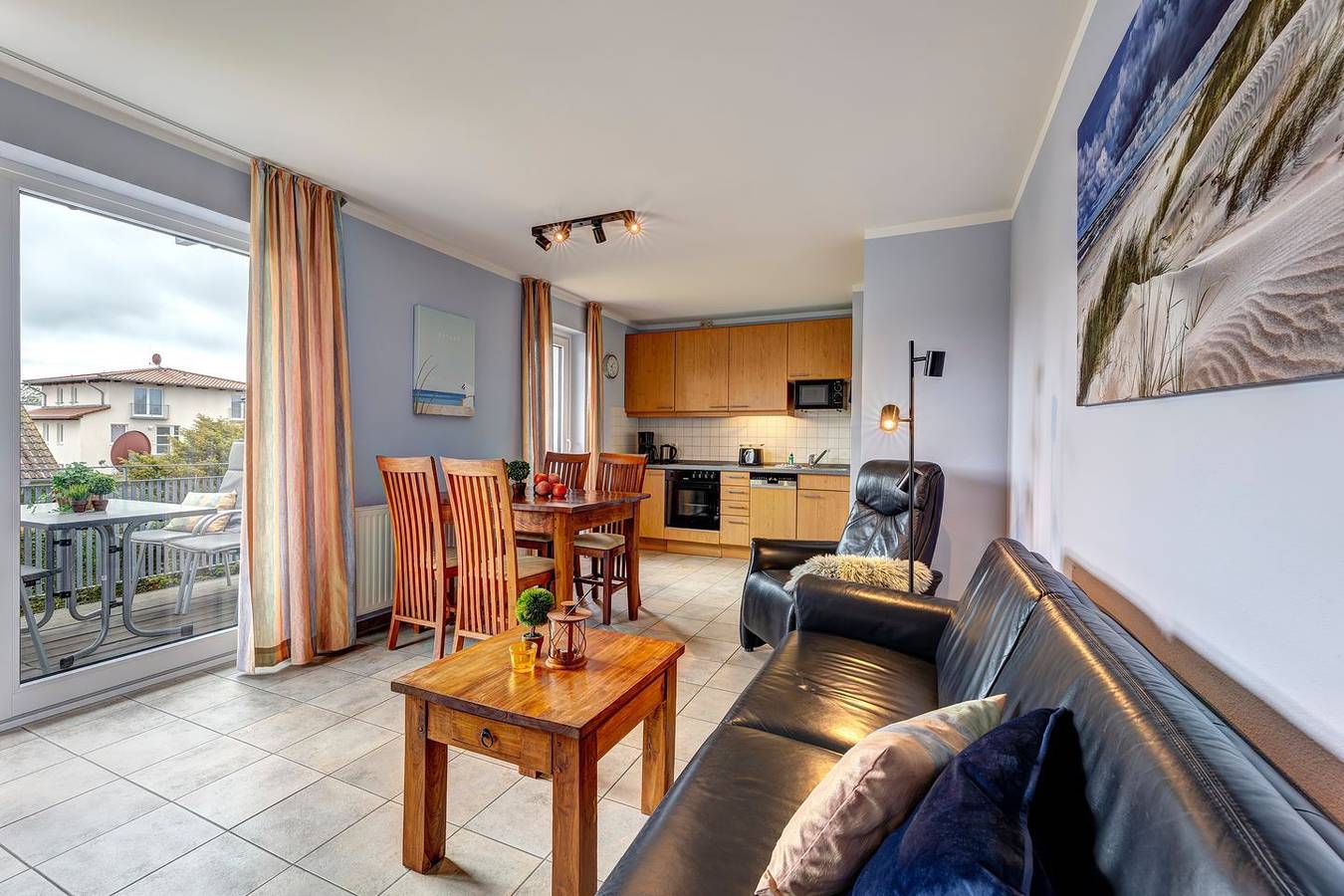 Apartamento entero, Willkommen in der Vier-Sterne-Wohnung Am Sonnengarten 3 im Ostseebad Heringsdorf in Drei Kaiserbäder, Heringsdorf