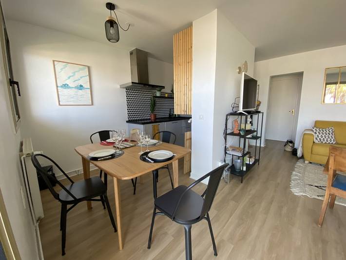 Ferienwohnung für 5 Personen, mit Terrasse, mit Haustier in Gironde - 2