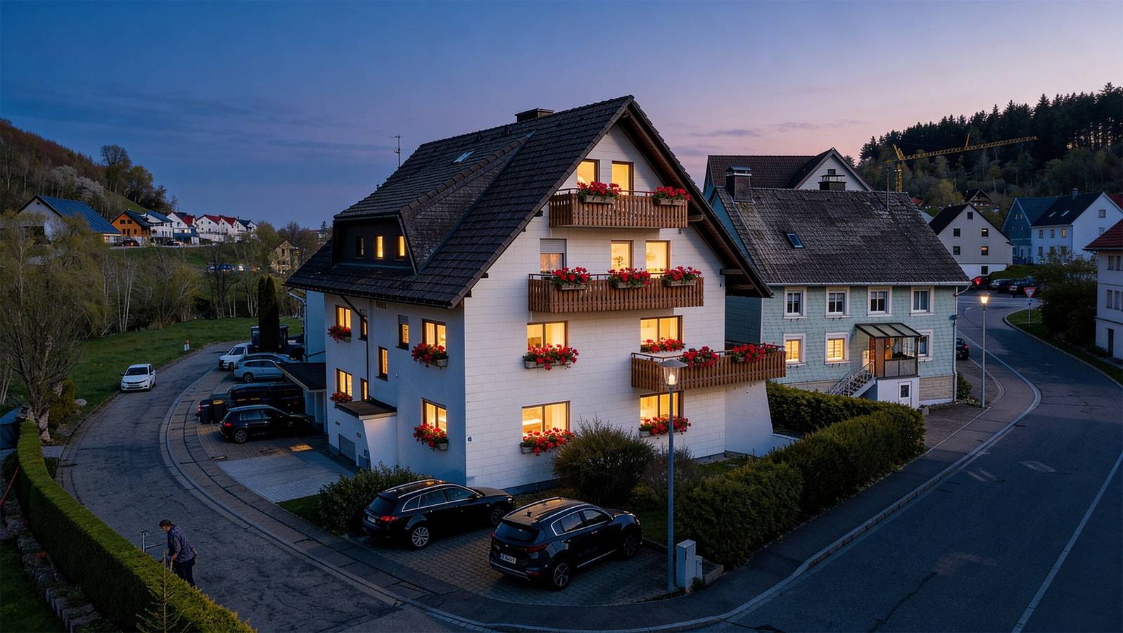 Zimmer 'Am Schluchtensteig' mit Gemeinschaftsgarten und Wi-Fi in Lenzkirch, Südschwarzwald