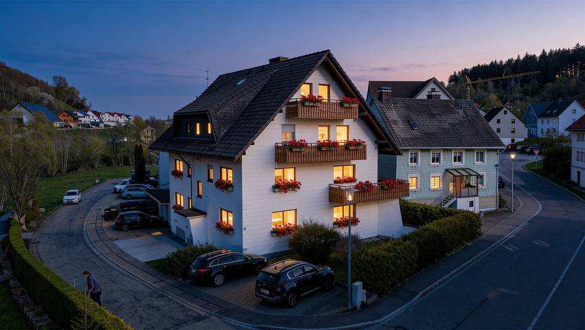 Ganze Wohnung, Zimmer 'Am Schluchtensteig' mit Gemeinschaftsgarten und Wi-Fi in Lenzkirch Ort, Lenzkirch