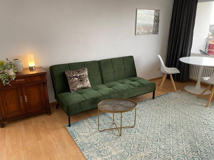 Ferienwohnung für 2 Personen, mit Balkon und Terrasse sowie Ausblick in Sankt Augustin - 4