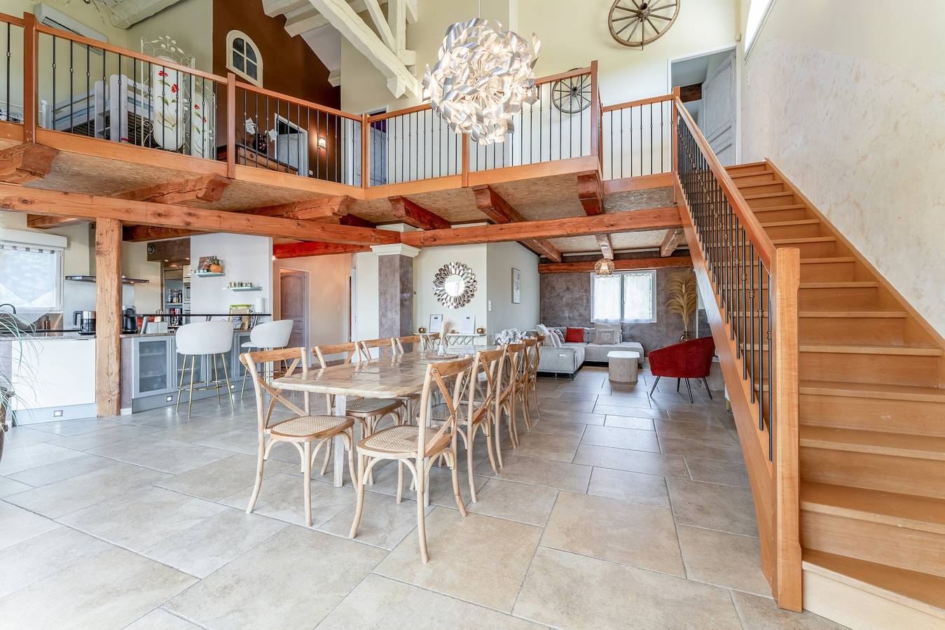 L'Oasis de Boisset: 5-sterren villa met privézwembad en spa in Boisset-et-Gaujac, Cevennen