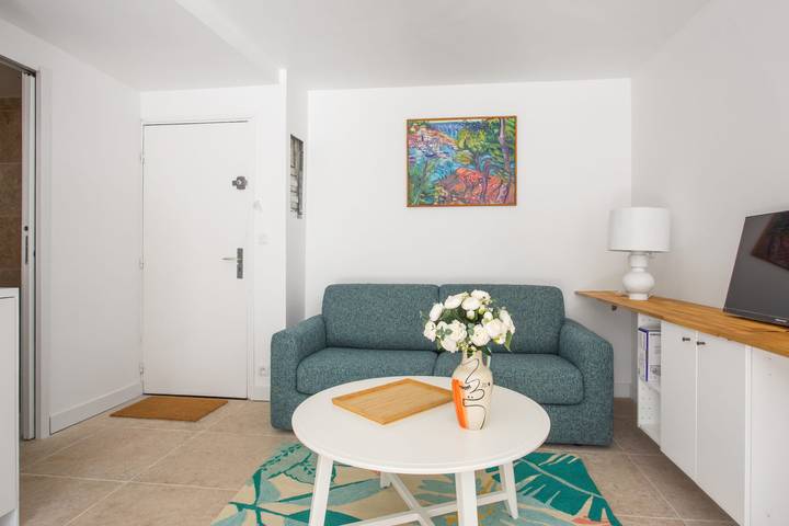 Apartamento entero, Apartamento de vacaciones para 4 personas con terraza in Les Sablettes, La Seyne-sur-Mer
