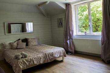 Cottage pour 2 personnes, avec jacuzzi dans Louveigné