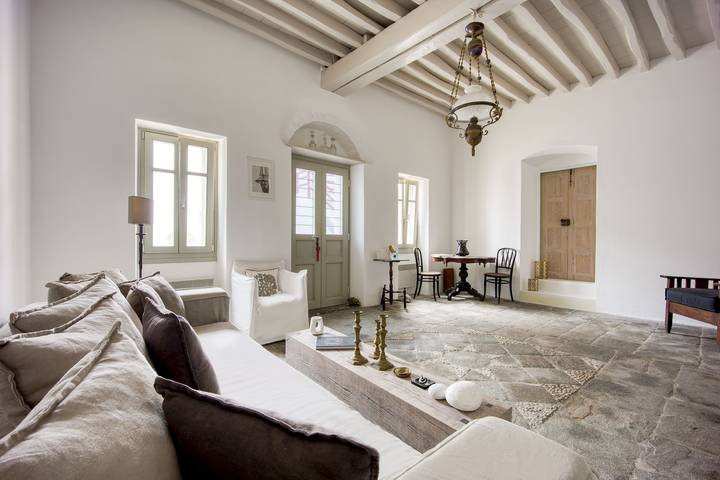 Location de vacances pour 4 personnes, avec jardin et terrasse dans Folégandros - 3