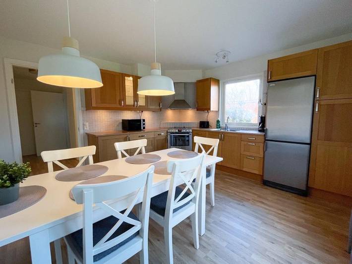 Ferienwohnung für 5 Personen, mit Garten und Terrasse - 1