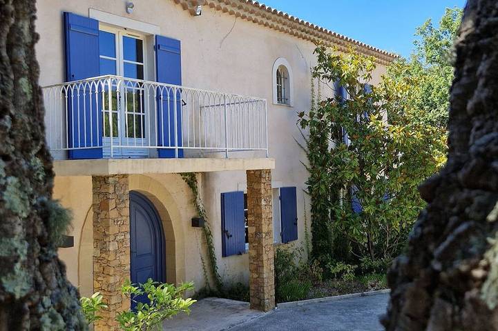 Villa pour 10 personnes, avec jardin et terrasse à La Garde-Freinet