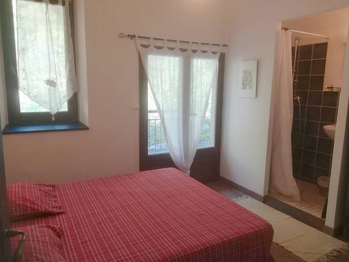 Maison d’hôte pour 2 personnes, avec Balcon ainsi que Terrasse et Vue