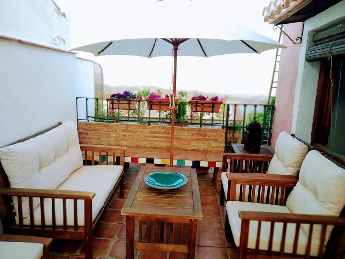 Casa rural para 5 personas, con terraza en Nigüelas - 2